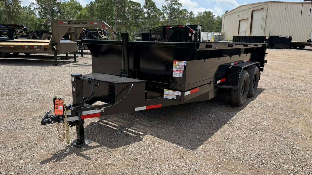 2026 Texas Pride 7X14X2 Telescopic Dump Trailer 16K LB W/ Upgrades - Image 3