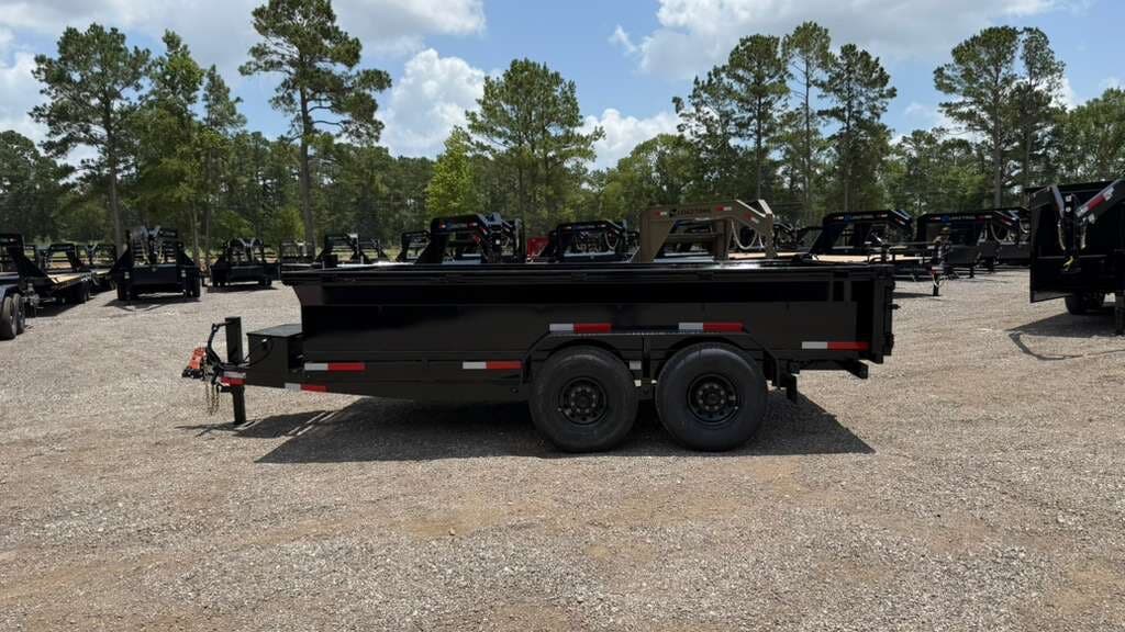 2026 Texas Pride 7X14X2 Telescopic Dump Trailer 16K LB W/ Upgrades - Image 5