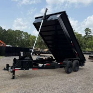 2026 Load Trail DL 83X14X4 Telescopic Dump Trailer 7GA 14K