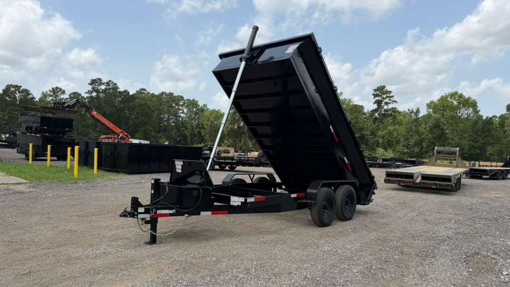 2026 Load Trail DL 83X14X4 Telescopic Dump Trailer 7GA 14K