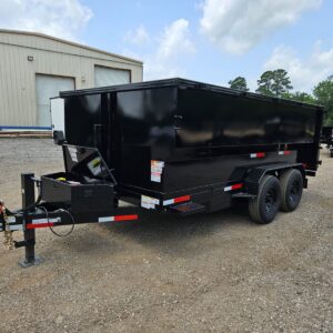 2026 Texas Pride 7X16X4 Telescopic Gooseneck Dump Trailer 16K 3/16