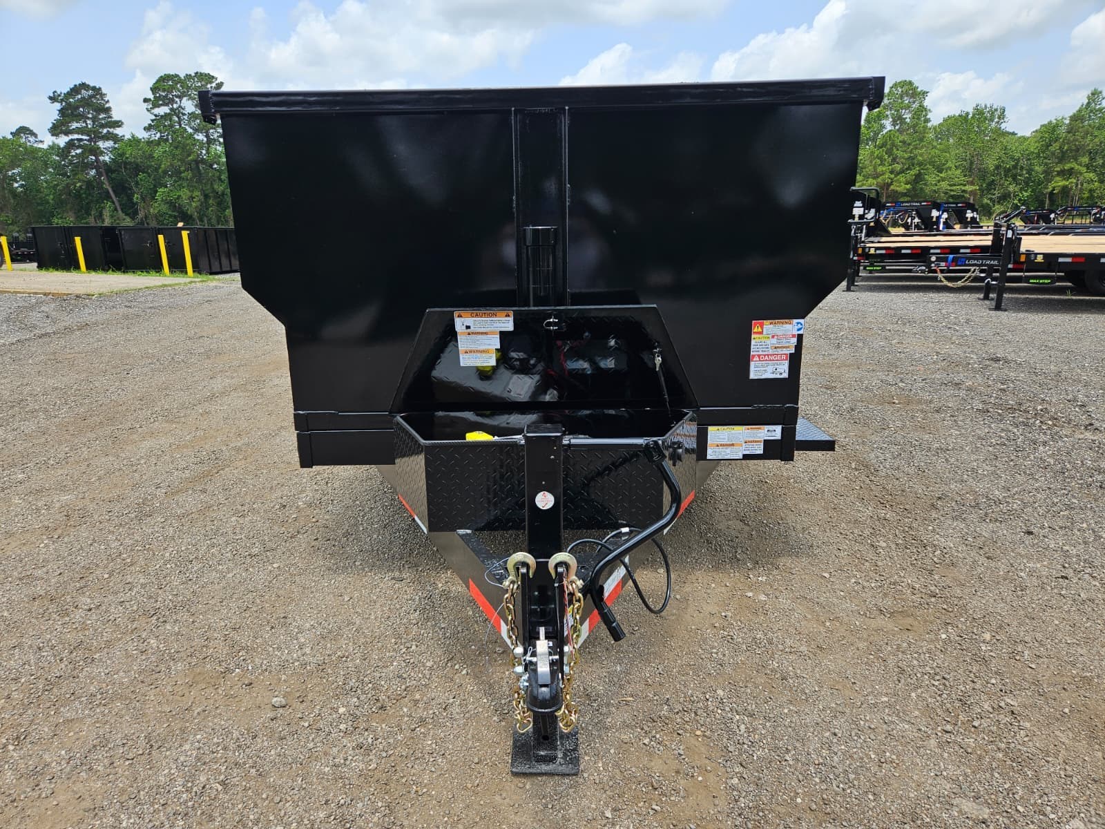2026 Texas Pride 7X14X4 Telescopic Dump Trailer 14K LB - Image 3
