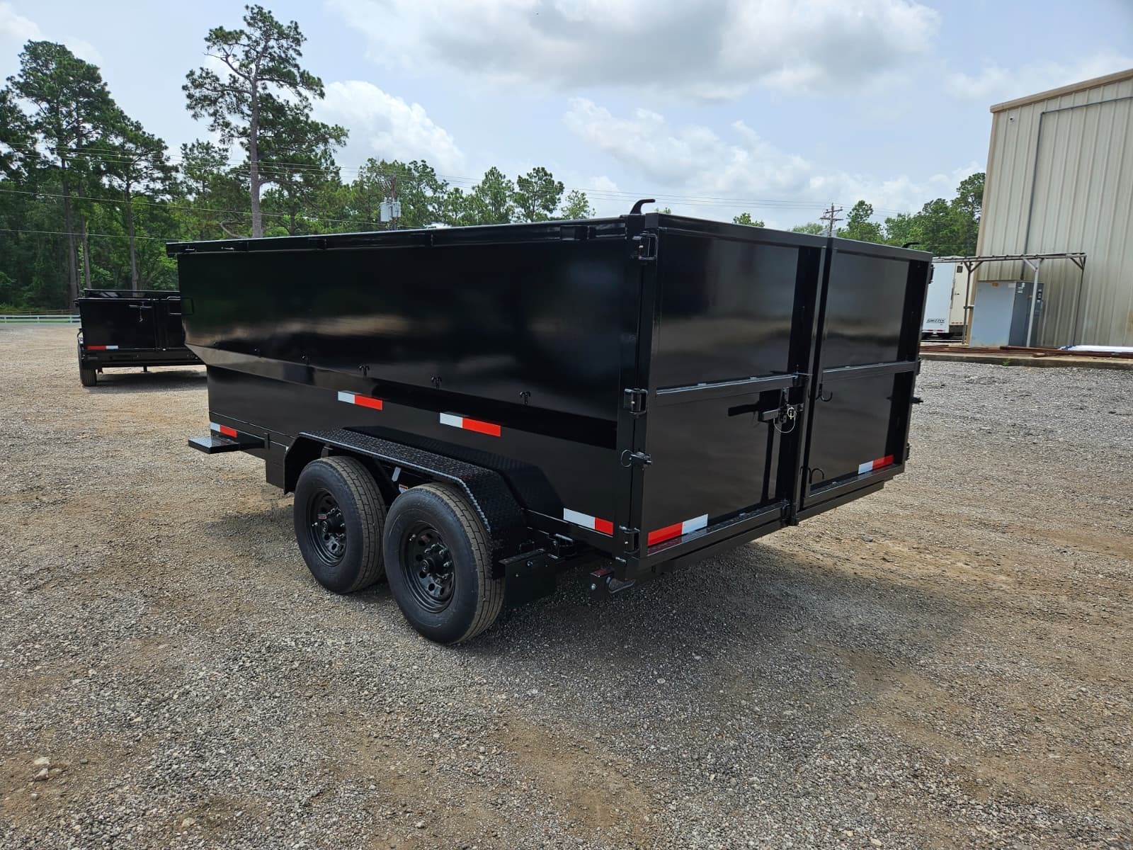 2026 Texas Pride 7X14X4 Telescopic Dump Trailer 14K LB - Image 4