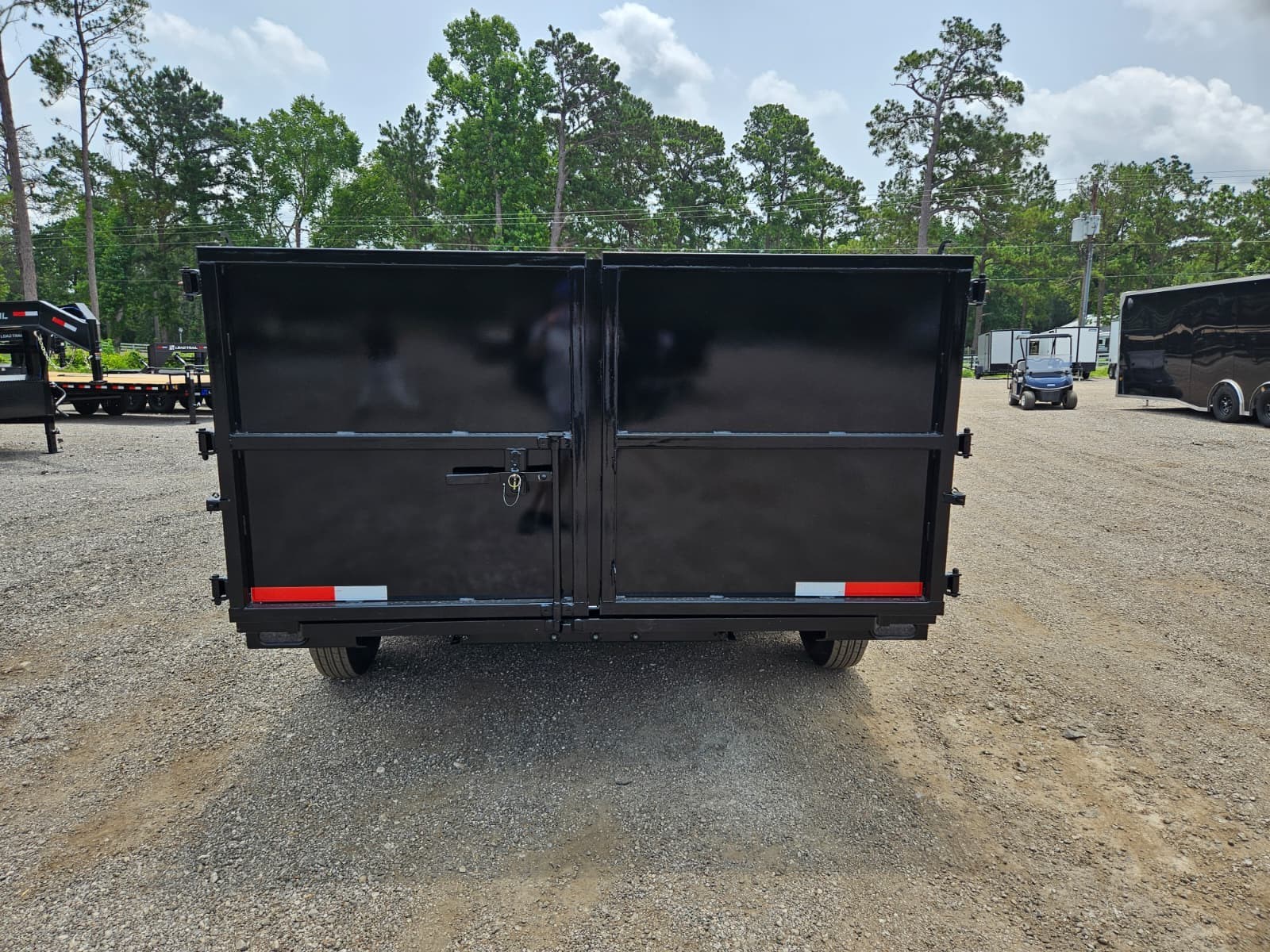 2026 Texas Pride 7X14X4 Telescopic Dump Trailer 14K LB - Image 5