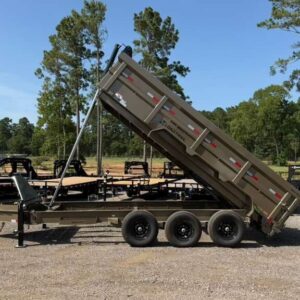 2026 Load Trail DE 83X14 Tandem Axle Dump Trailer 14K LB
