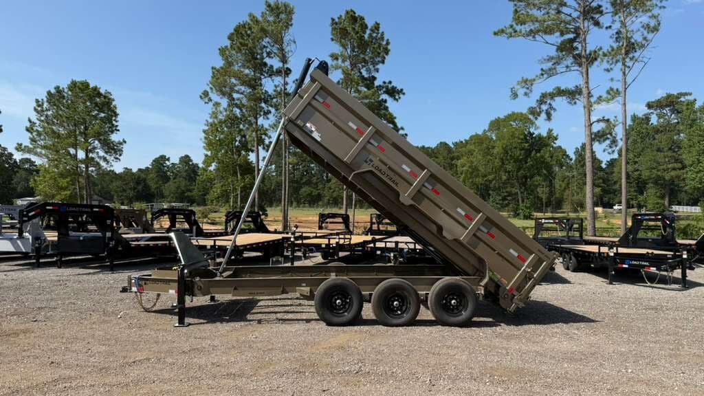 2027 Load Trail DE 72X12 Tandem Axle Dump Trailer 9990 LB - Image 2
