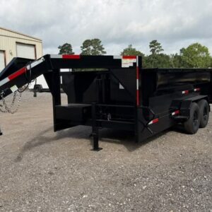 2026 Texas Pride 7X14X2 Telescopic Dump Trailer 16K LB W/ Upgrades