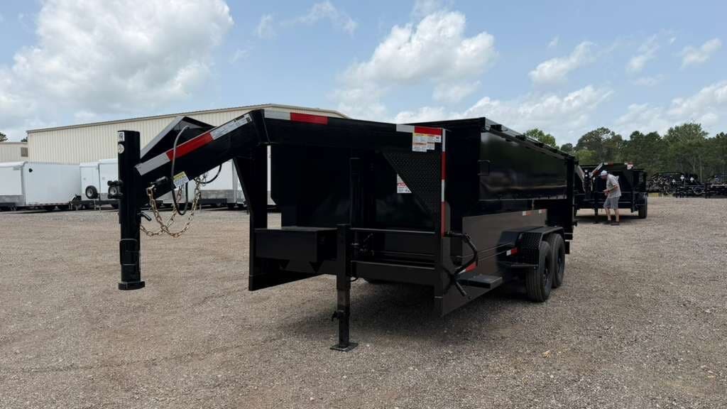 2026 Texas Pride 7X14X4 Telescopic Dump Trailer 14K LB - Image 4
