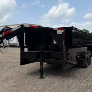 2026 Load Trail DL 83X16X4 Telescopic Dump Trailer 7GA 16K LB