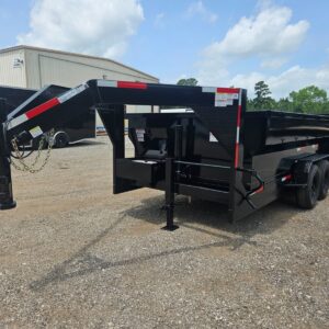 2026 Texas Pride 7X16X2 Telescopic Dump Trailer 14K LB
