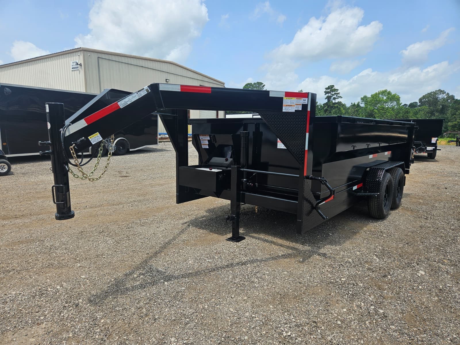 2026 Texas Pride 7X16X2 Telescopic Dump Trailer 14K LB