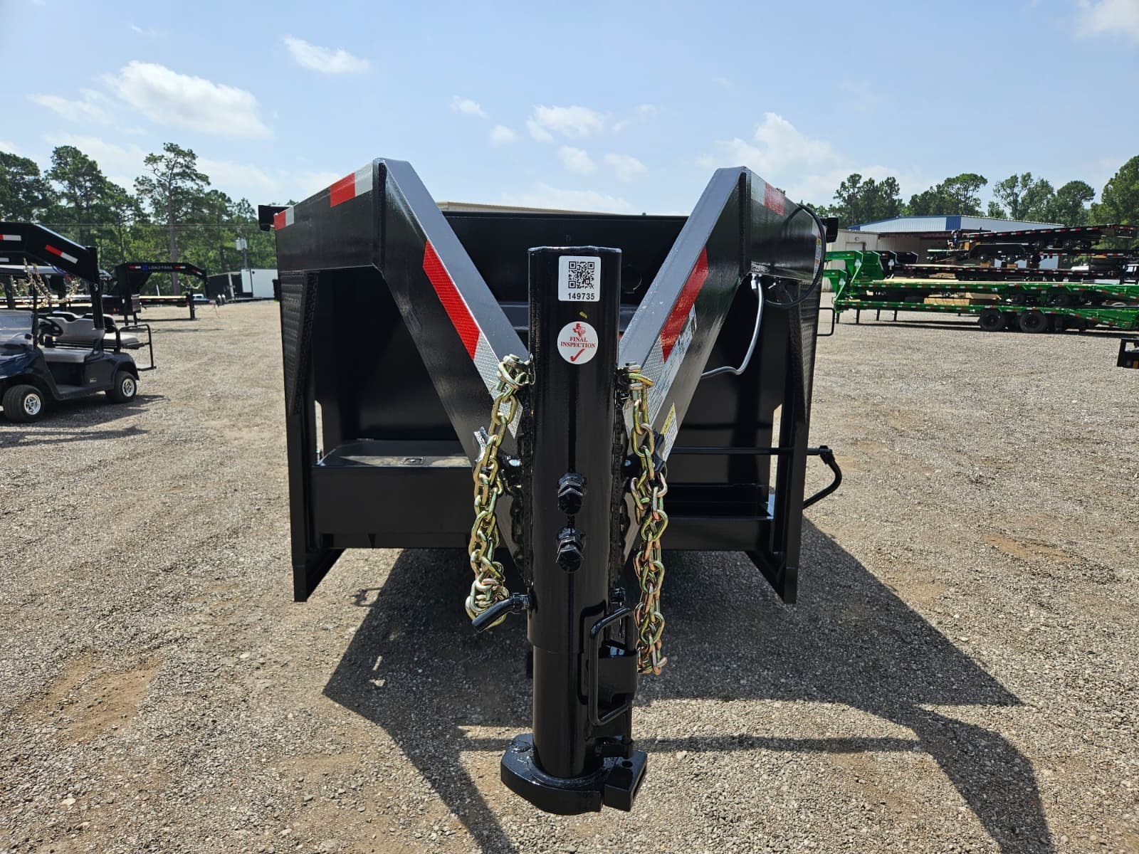 2026 Texas Pride 7x14x4 Telescopic Gooseneck Dump Trailer 16k - Image 5