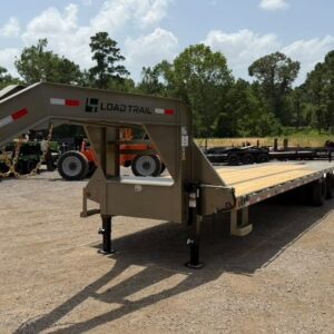 2027 Load Trail GP 102X30 Deckover Flatbed Gooseneck Trailer 14K LB