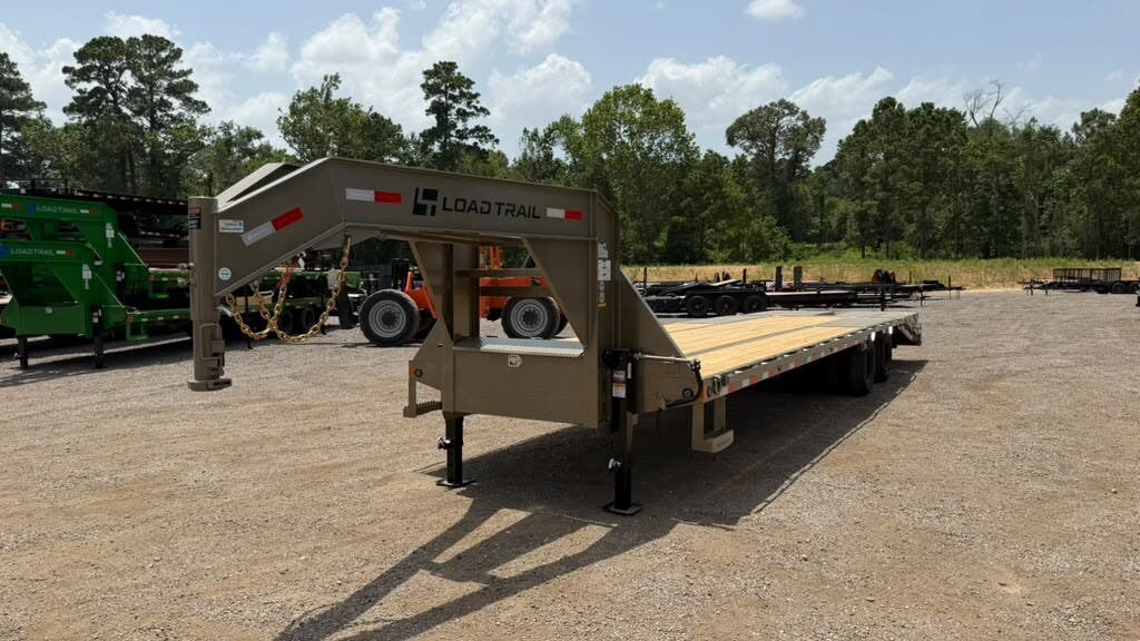 2027 Load Trail GP 102X30 Deckover Flatbed Gooseneck Trailer 14K LB