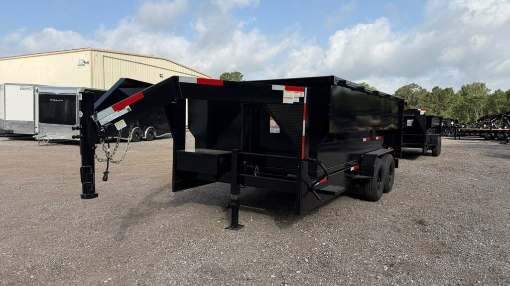2026 Texas Pride 7X16X2 Telescopic Dump Trailer 14K LB - Image 2