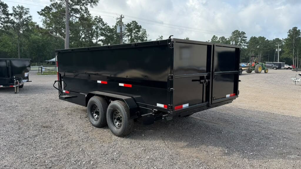 2026 Texas Pride 7X16X4 Telescopic Gooseneck Dump Trailer 16K 3/16 - Image 5
