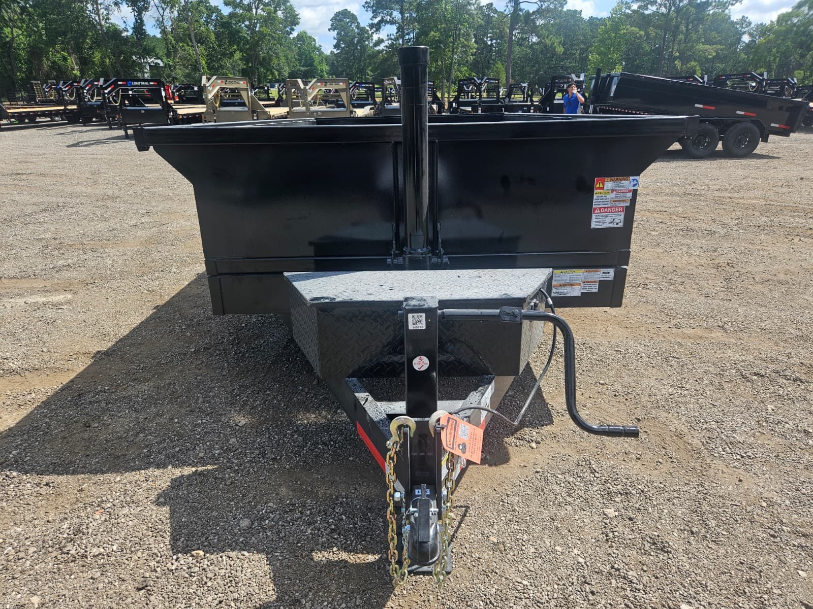 2026 Texas Pride 7X16X2 Telescopic Dump Trailer 14K LB - Image 3
