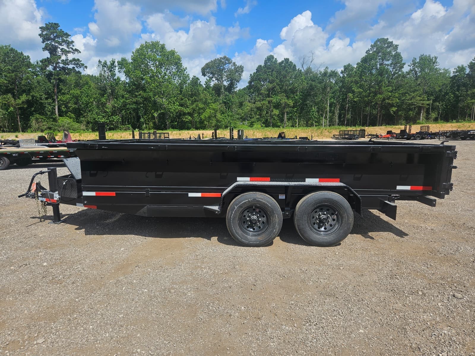 2026 Texas Pride 7X16X2 Telescopic Dump Trailer 14K LB - Image 5