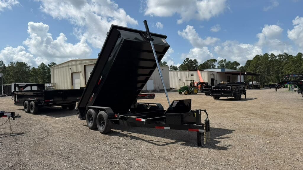 2026 Texas Pride 7X16X4 Telescopic Gooseneck Dump Trailer 14K LB - Image 4