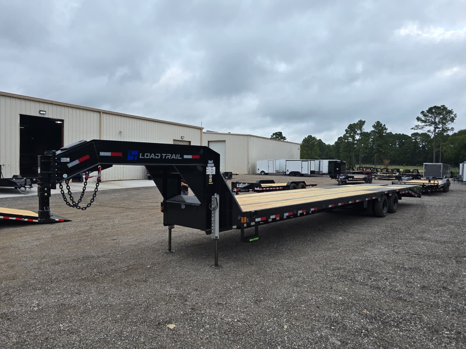 2027 Load Trail HH 102X36 Deckover Flatbed Gooseneck Trailer 40K LB - Image 5