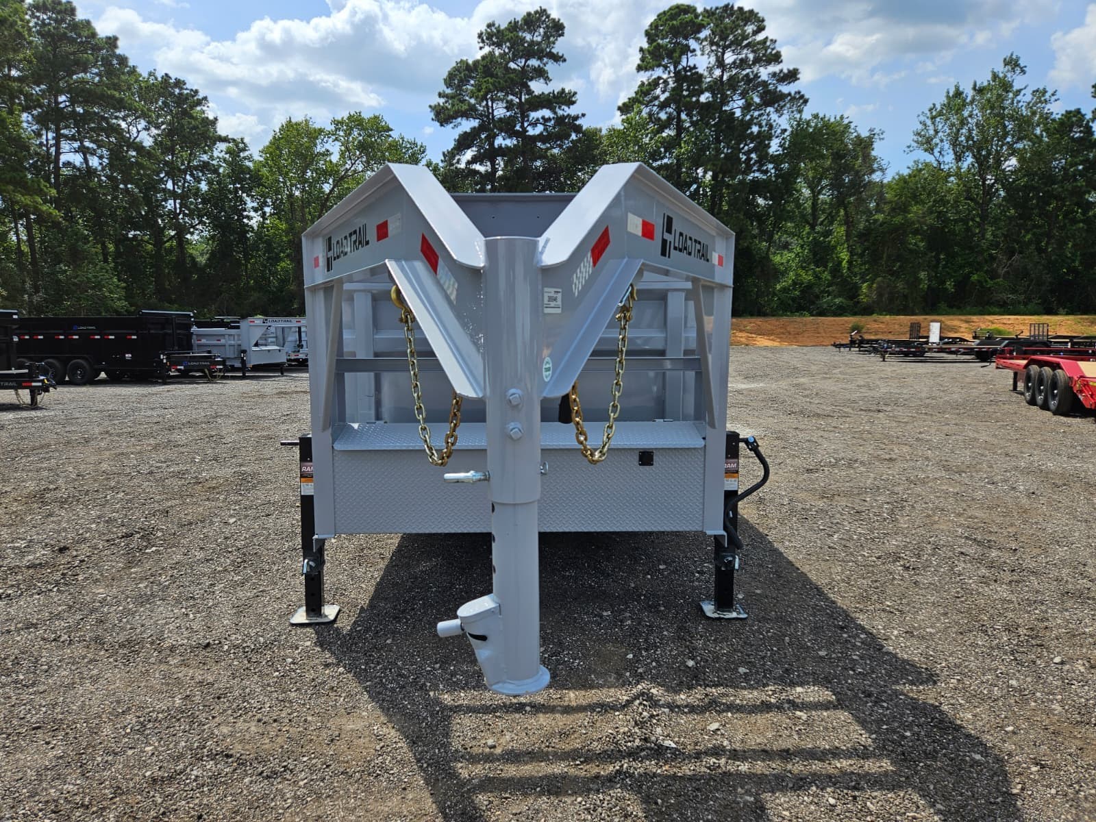 2027 Load Trail DG 83X14X4 Gooseneck High Side Dump Trailer 7GA 14K - Image 4