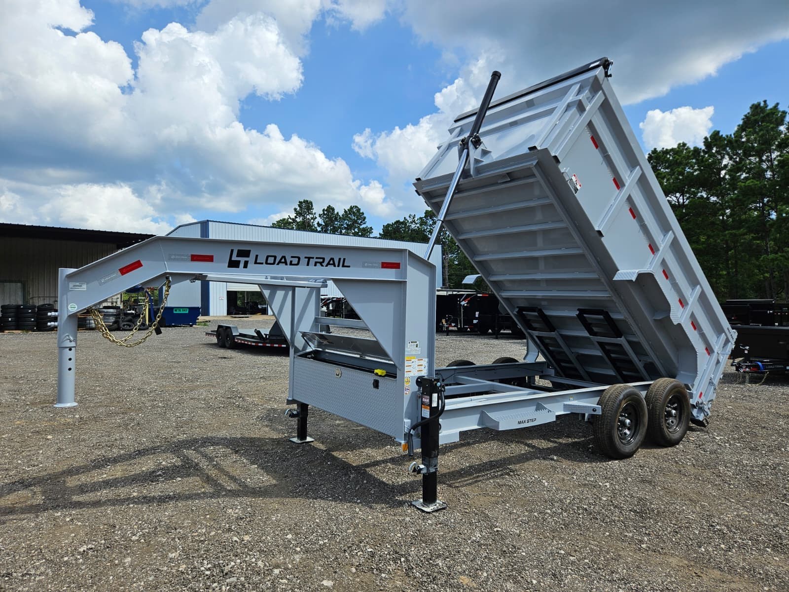 2027 Load Trail GN 83X24 Tilt-N-Go Gooseneck Tilt Deck Trailer 16K LB