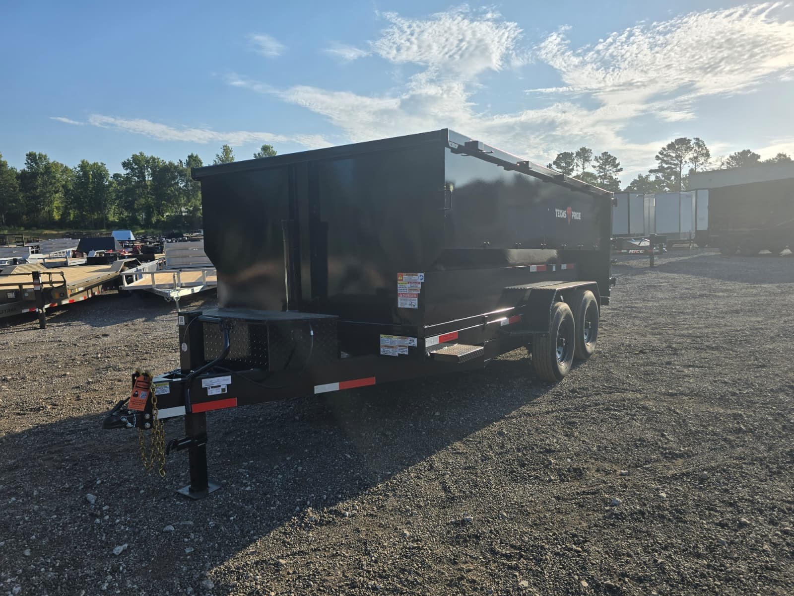 2026 Texas Pride 7X16X4 Dump Trailer 16K LB 3/16 Floor - Image 2