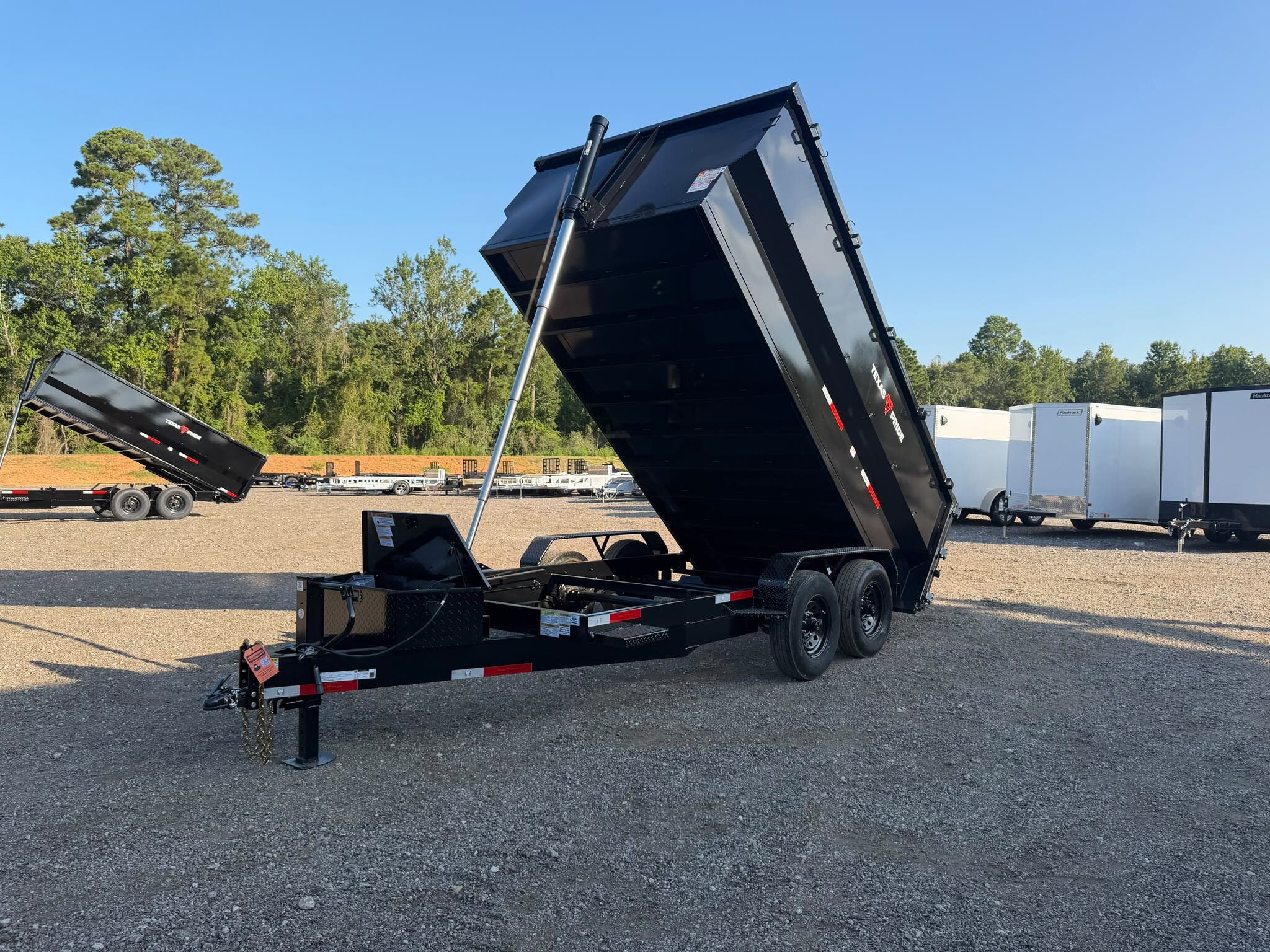 2026 Texas Pride 7X16X3 Gooseneck Dump Trailer 16K LB 3/16" Floor - Image 5