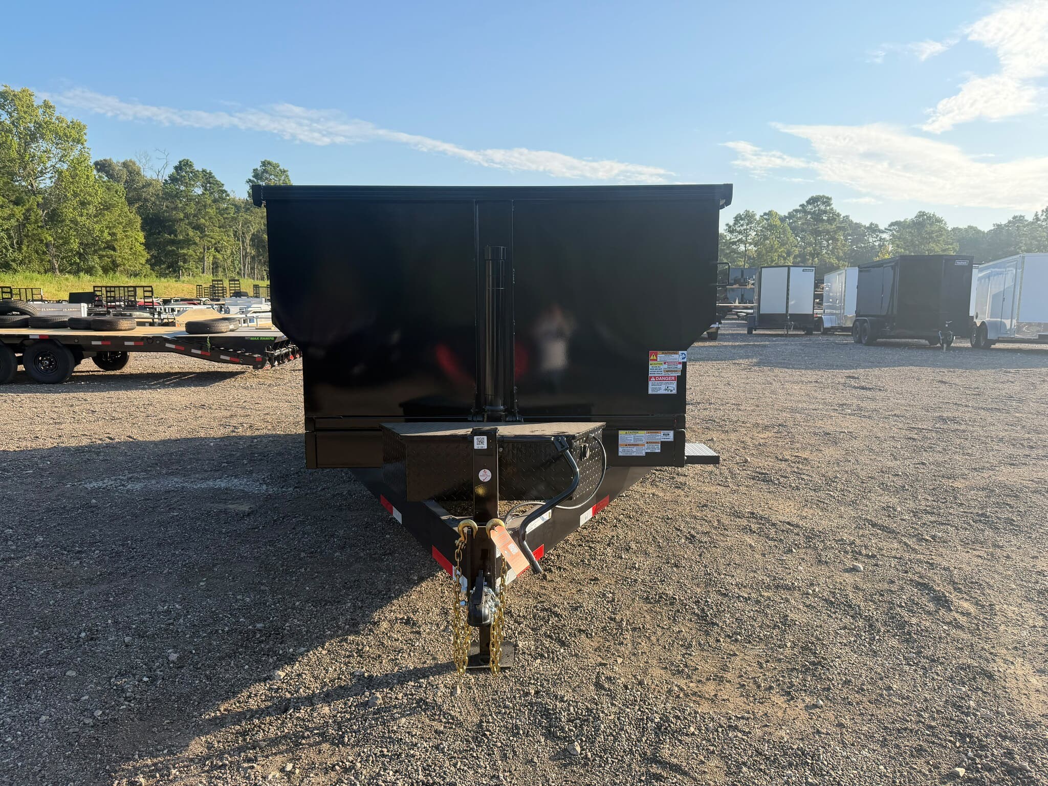 2026 Texas Pride 7X16X4 Dump Trailer 16K LB 3/16 Floor - Image 3