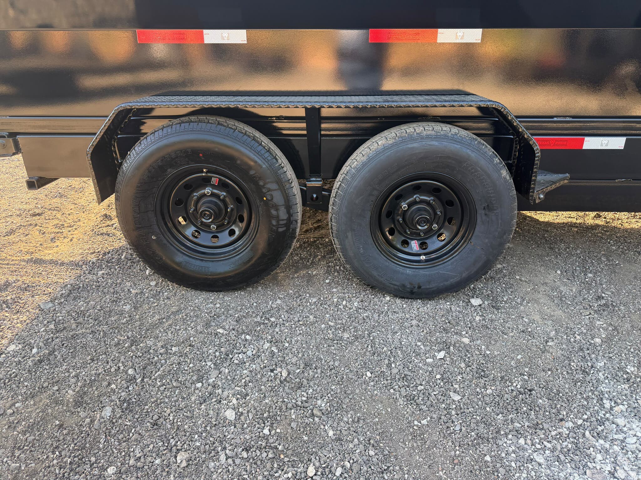 2026 Texas Pride 7X16X4 Dump Trailer 16K LB 3/16 Floor - Image 4