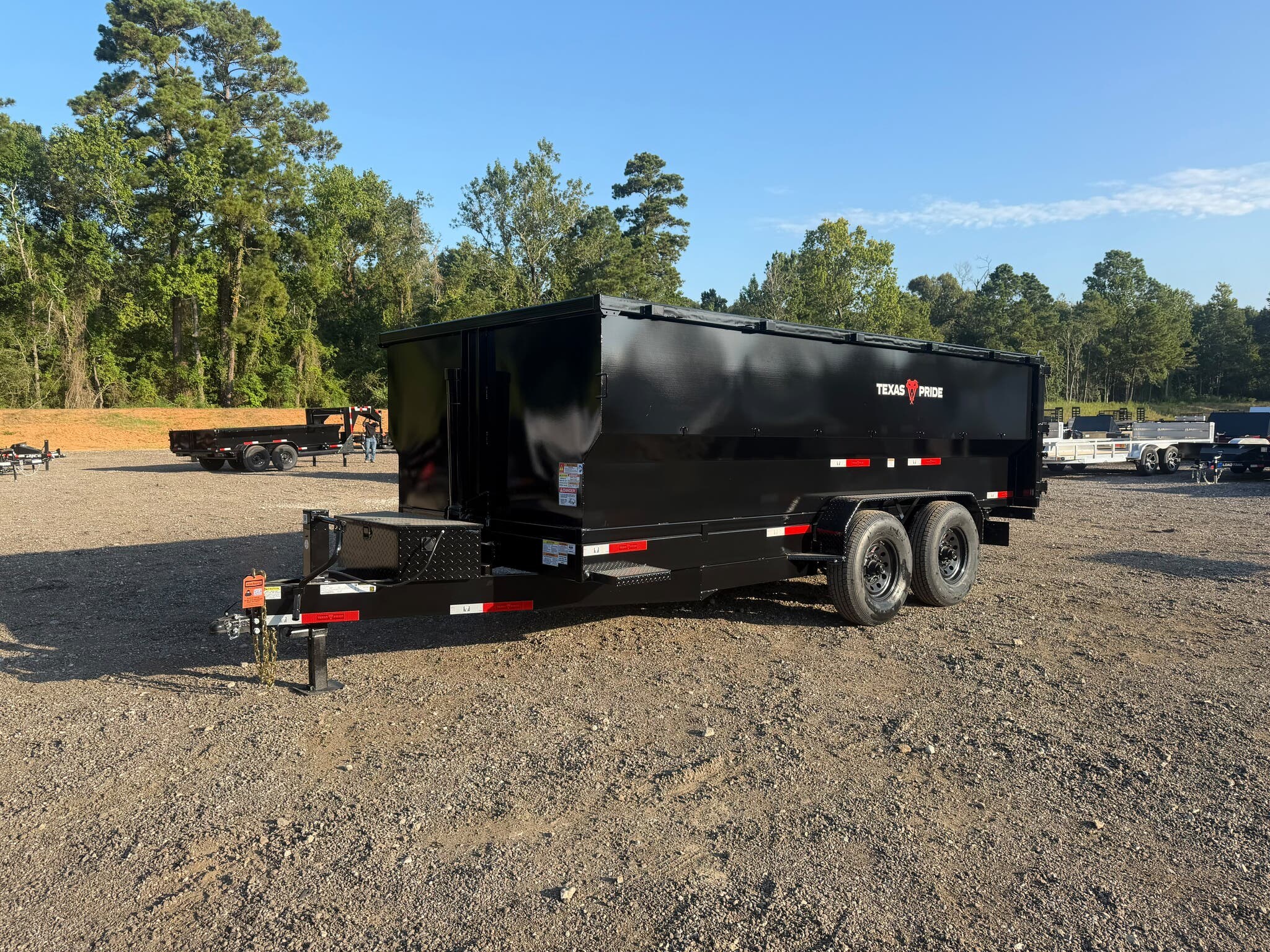 2026 Texas Pride 7X16X4 Dump Trailer 16K LB 3/16 Floor - Image 5