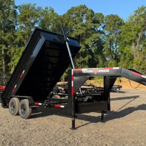 2026 Texas Pride 7X16X2 Dump Trailer 16K LB 3/16 Floor