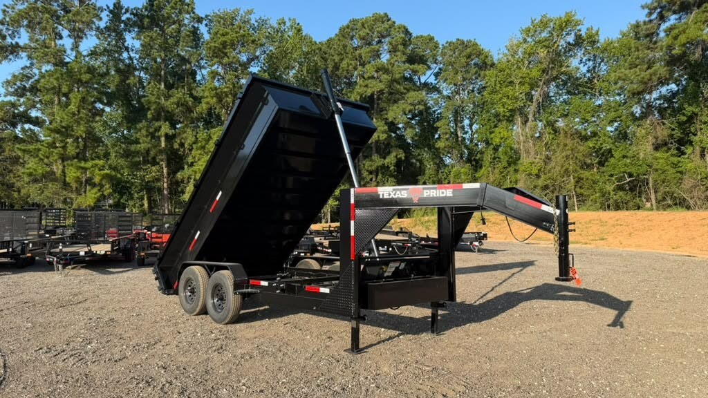 2026 Texas Pride 7X14X3 Dump Trailer 16K LB 3/16 Floor - Image 5