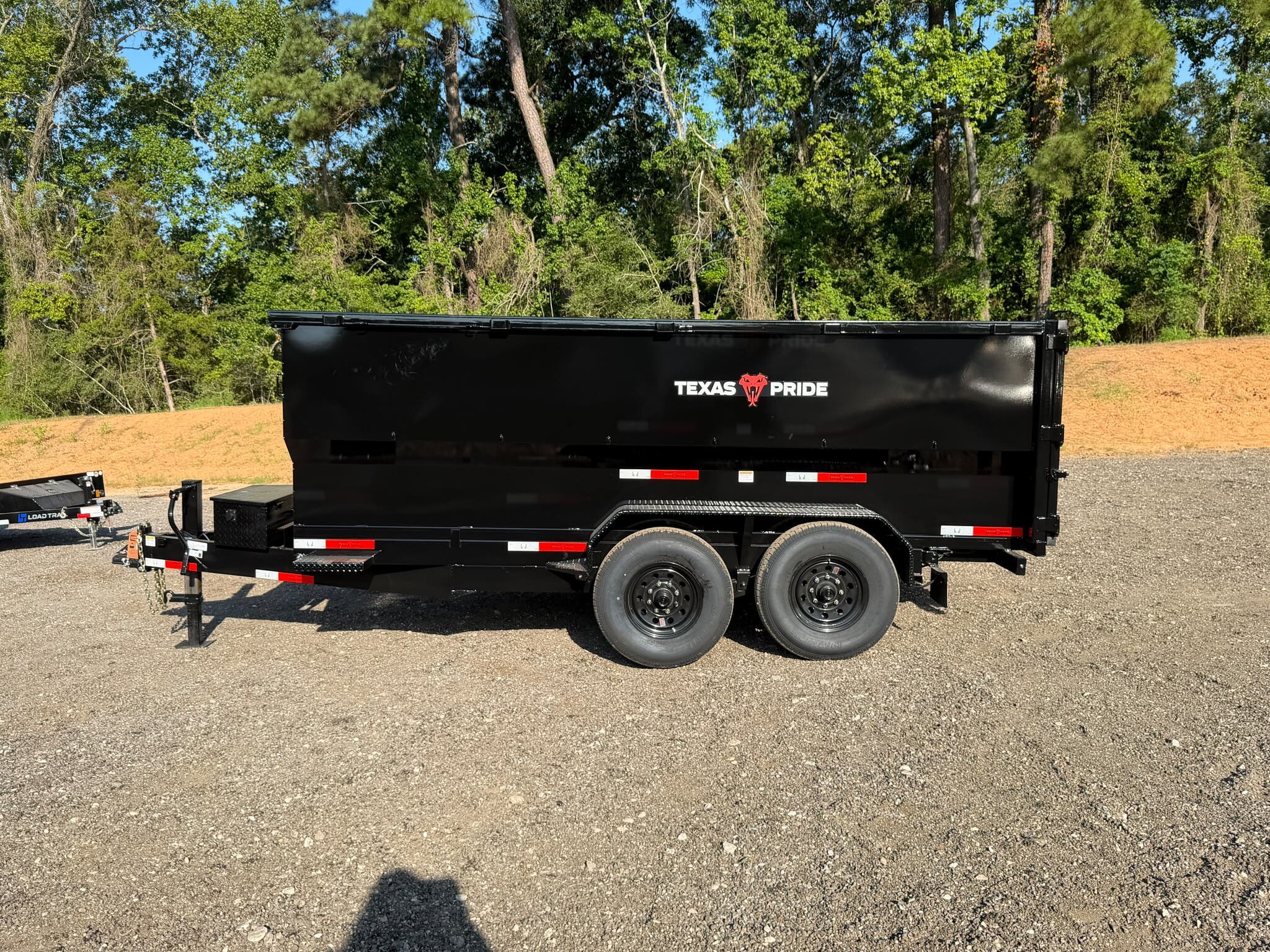 2026 Texas Pride 7X14X4 Dump Trailer 16K LB 3/16 Floor - Image 4