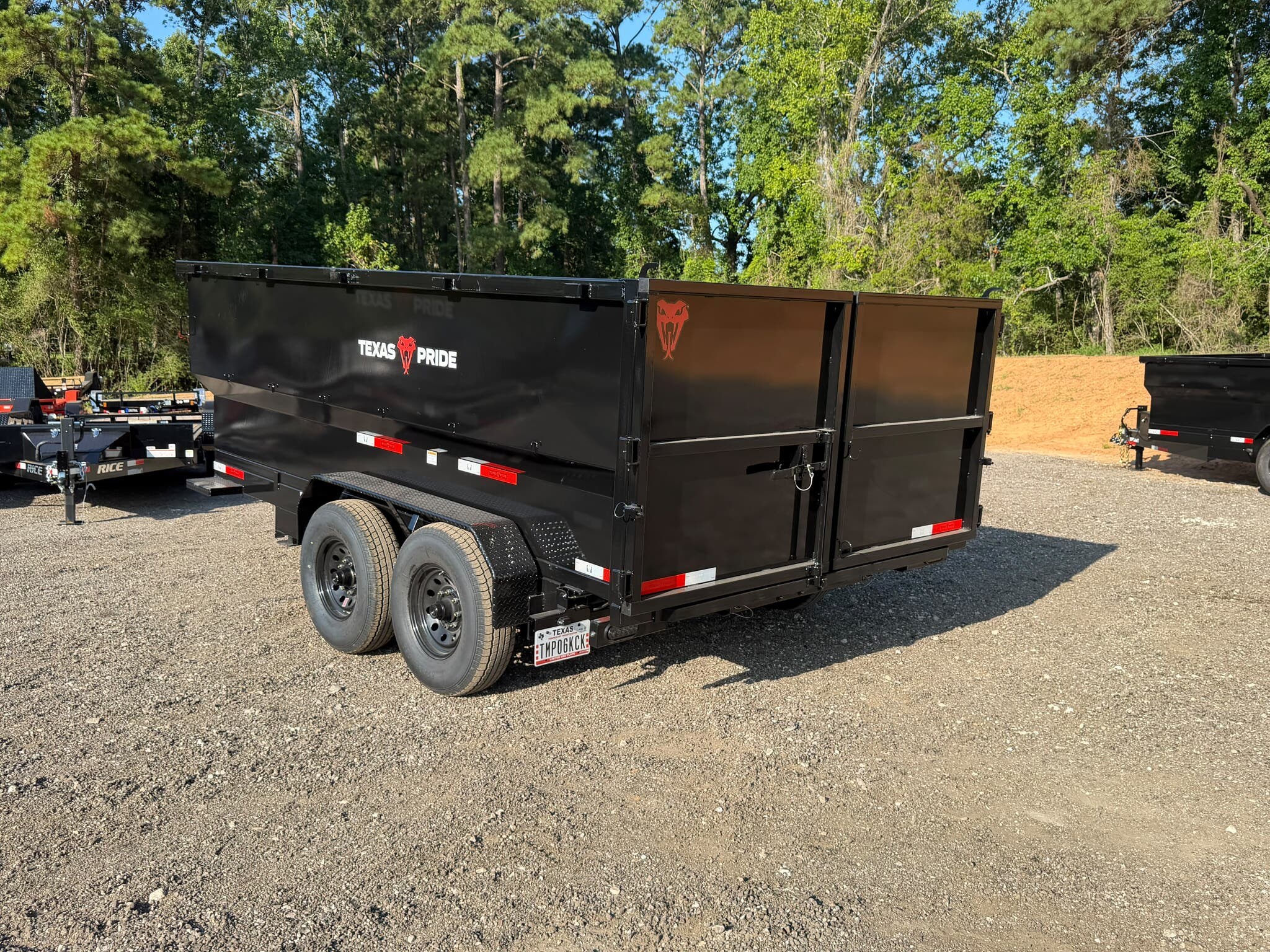 2026 Texas Pride 7X14X4 Dump Trailer 16K LB 3/16 Floor - Image 5