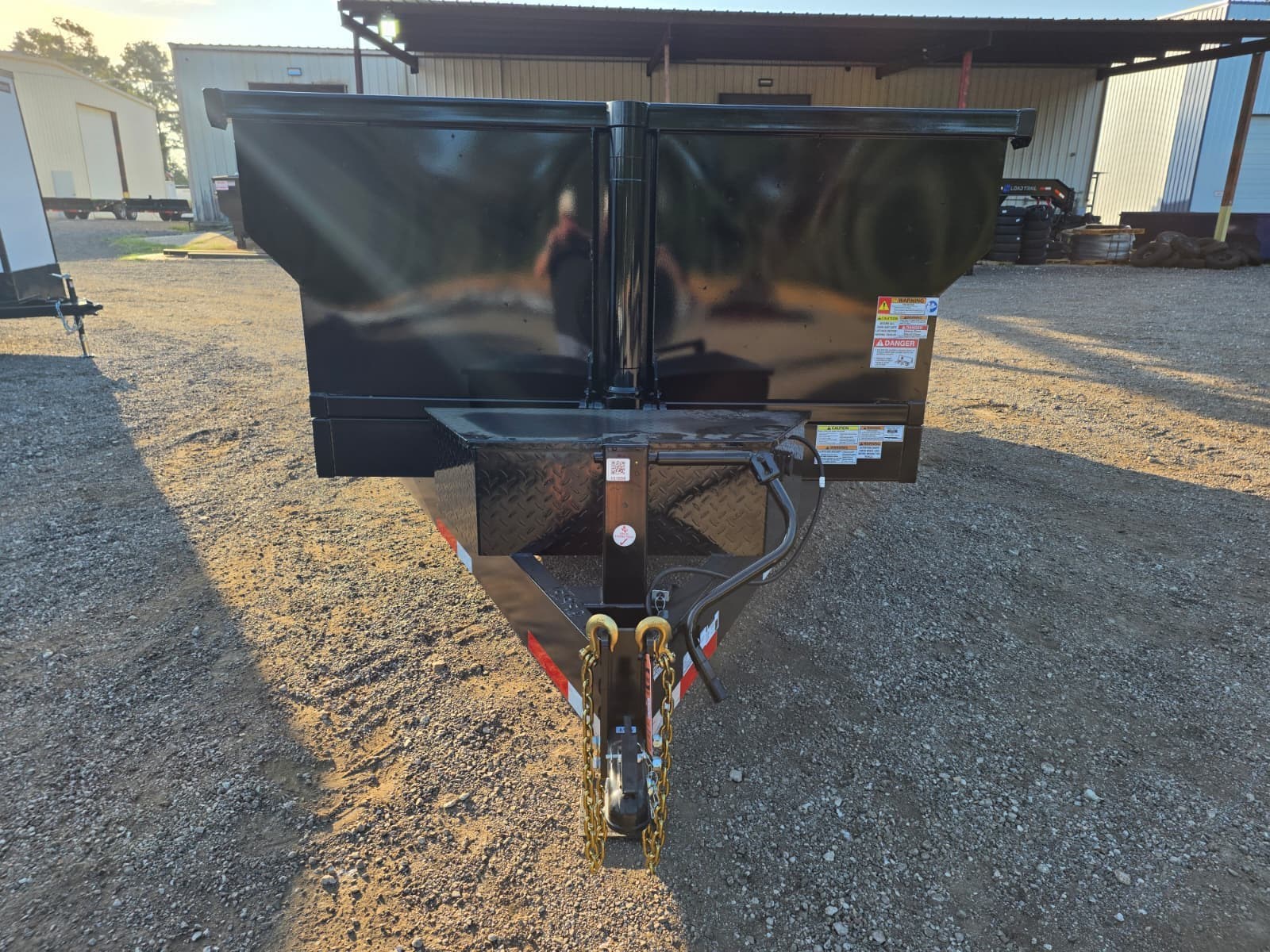 2026 Texas Pride 7X16X3 Telescopic Dump Trailer 14K LB - Image 5