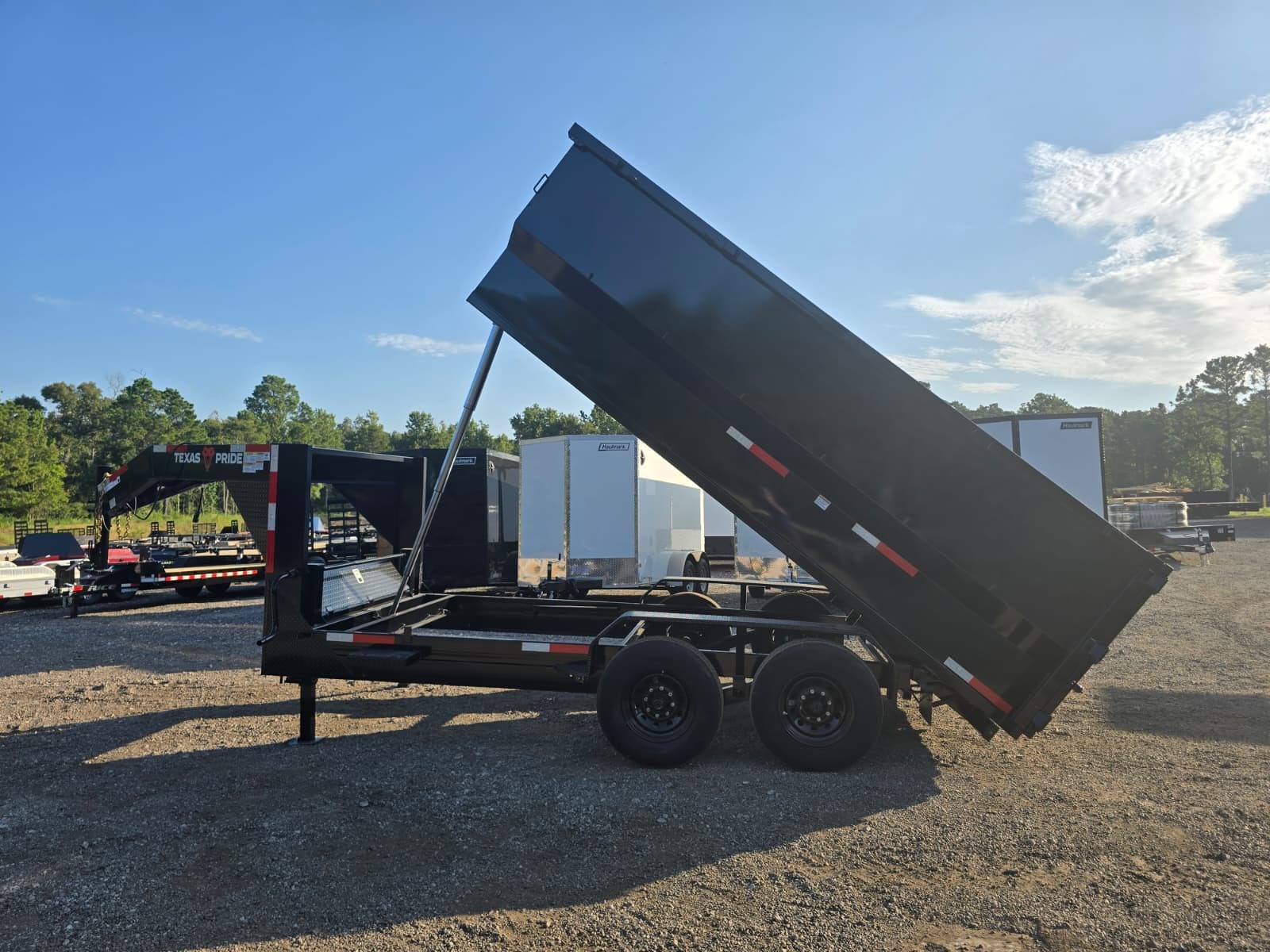 2026 Texas Pride 7X14X4 Telescopic Gooseneck Dump Trailer 14K LB - Image 5