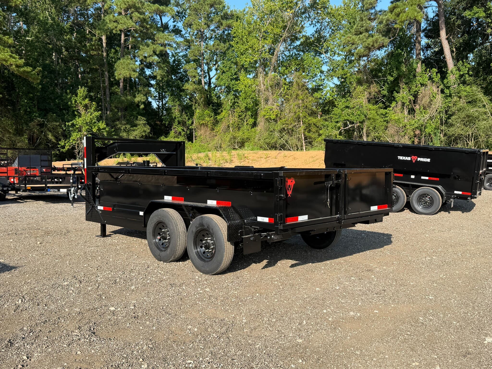 2026 Texas Pride 7X14X2 Telescopic Gooseneck Dump Trailer 14K LB - Image 5
