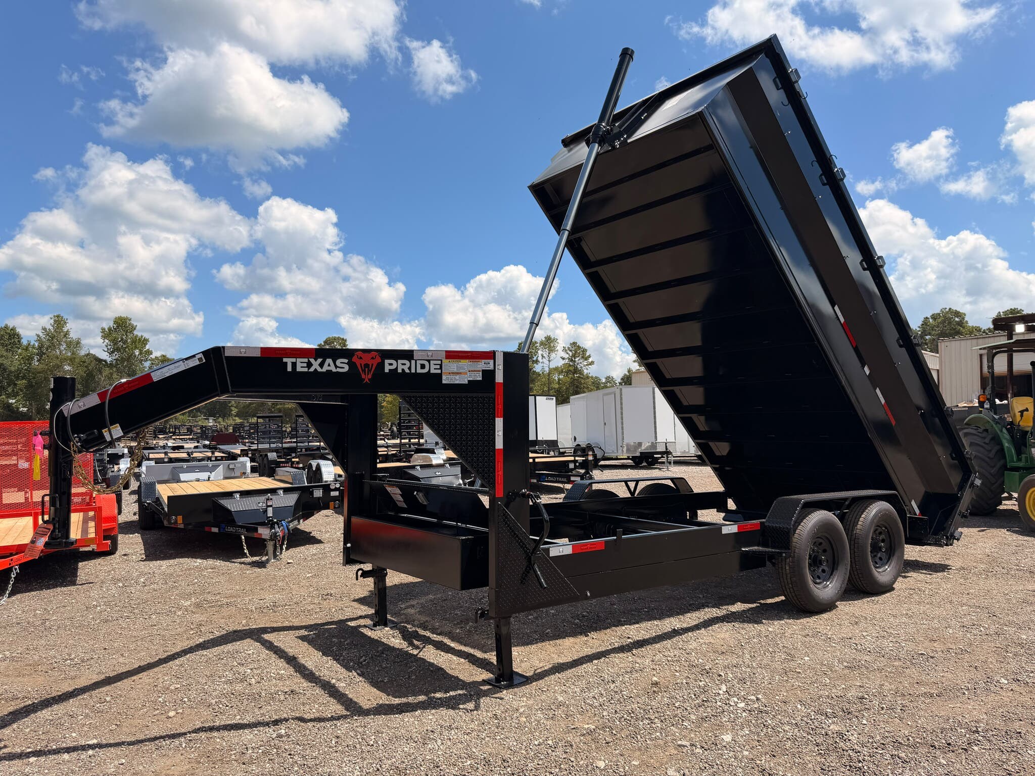 2026 Texas Pride 7X16X4 Telescopic Gooseneck Dump Trailer 14K LB - Image 5