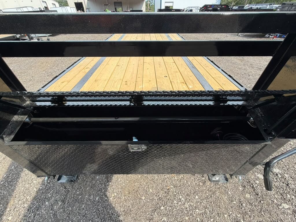 2027 Load Trail GP 102X30 Deckover Flatbed Gooseneck Trailer 14K LB - Image 5