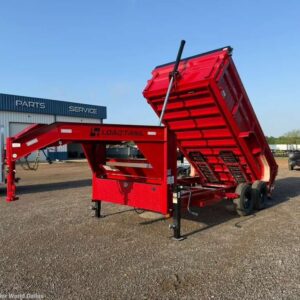 2026 Load Trail DG 83X14X3 Telescopic Gooseneck Dump Trailer 7GA 14K
