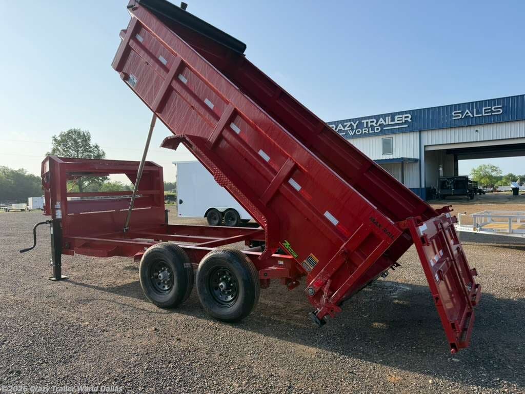 2026 Load Trail DG 83X14X3 Telescopic Gooseneck Dump Trailer 7GA 14K - Image 2