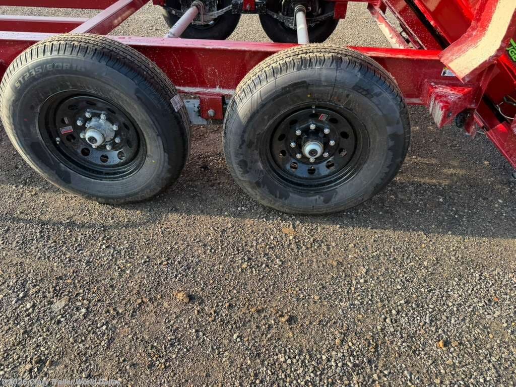 2026 Load Trail DG 83X14X3 Telescopic Gooseneck Dump Trailer 7GA 14K - Image 3
