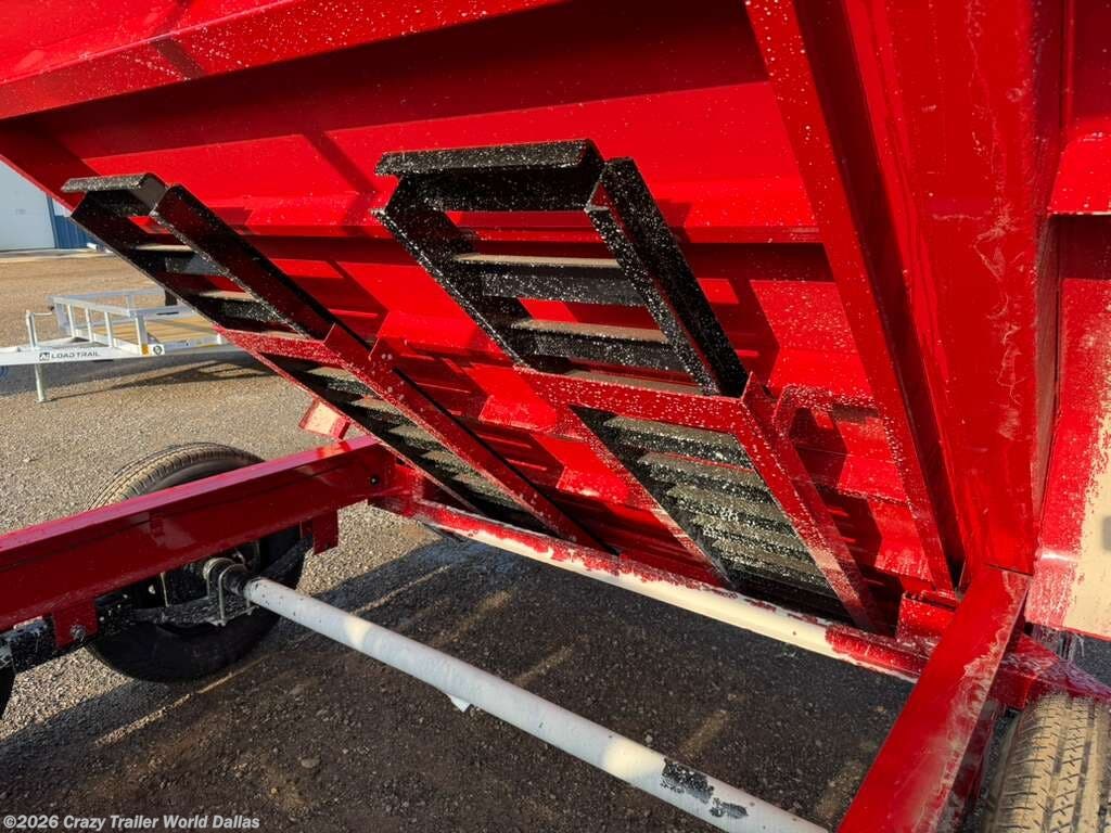 2026 Load Trail DG 83X14X3 Telescopic Gooseneck Dump Trailer 7GA 14K - Image 4
