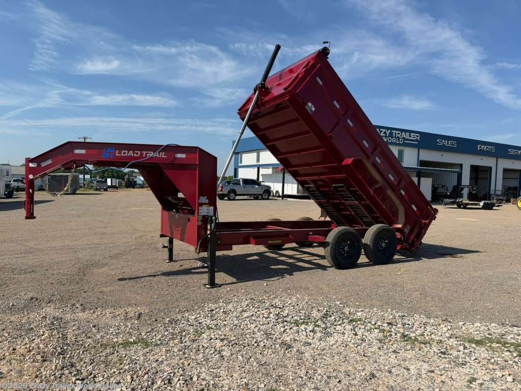 2026 Load Trail DG 83X14X4 Telescopic Gooseneck Dump Trailer 7GA 14K - Image 2