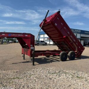 2026 Load Trail DG 83X14X4 Telescopic Gooseneck Dump Trailer 7GA 16K