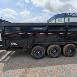 2026 Texas Pride 7X14X2 Telescopic Dump Trailer 16K LB W/ Upgrades