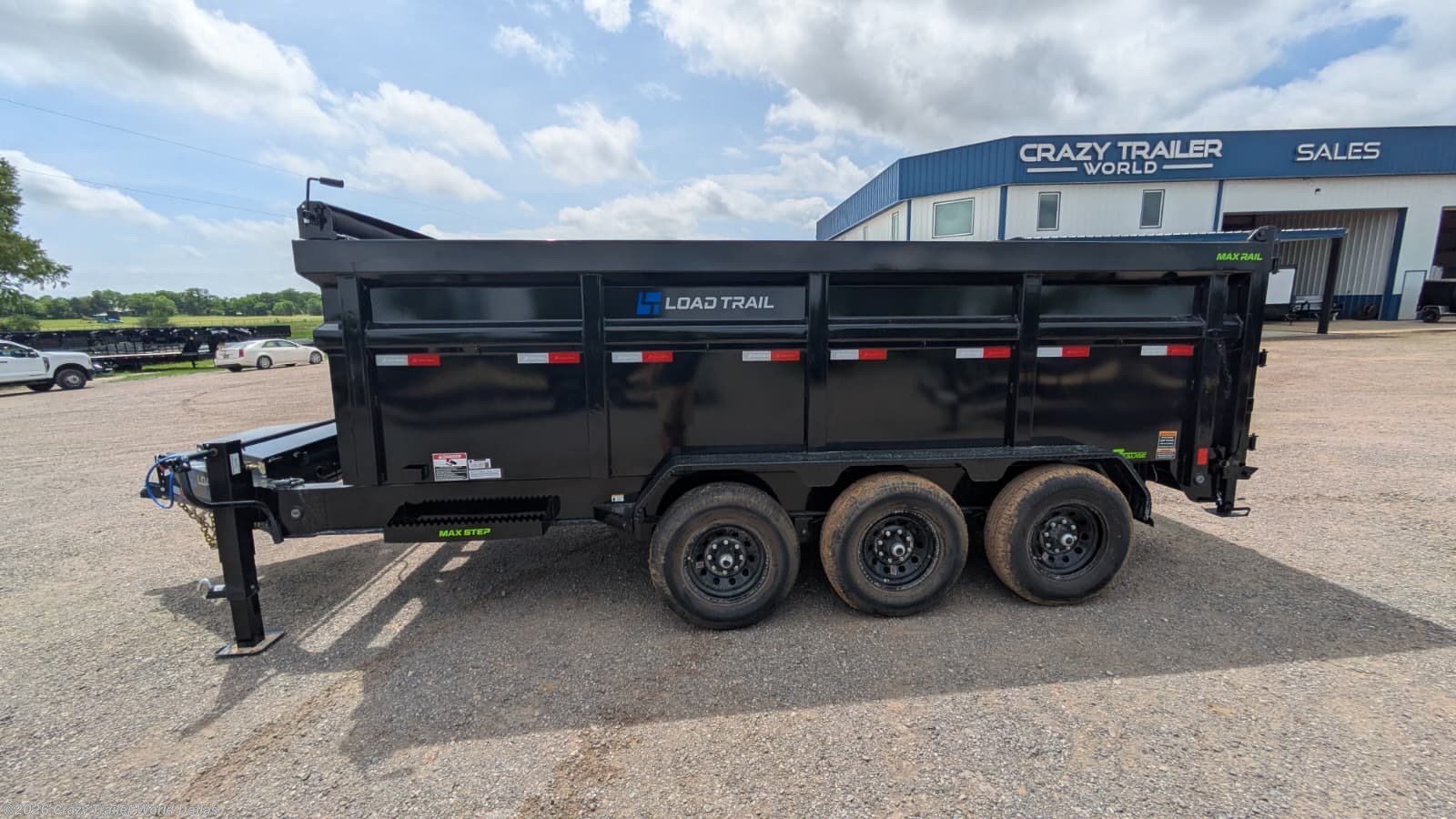 2026 Texas Pride 7X14X4 Dump Trailer 16K LB