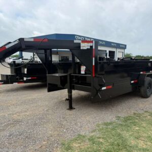 2026 Texas Pride 7X16X2 Telescopic Gooseneck Dump Trailer 14K LB