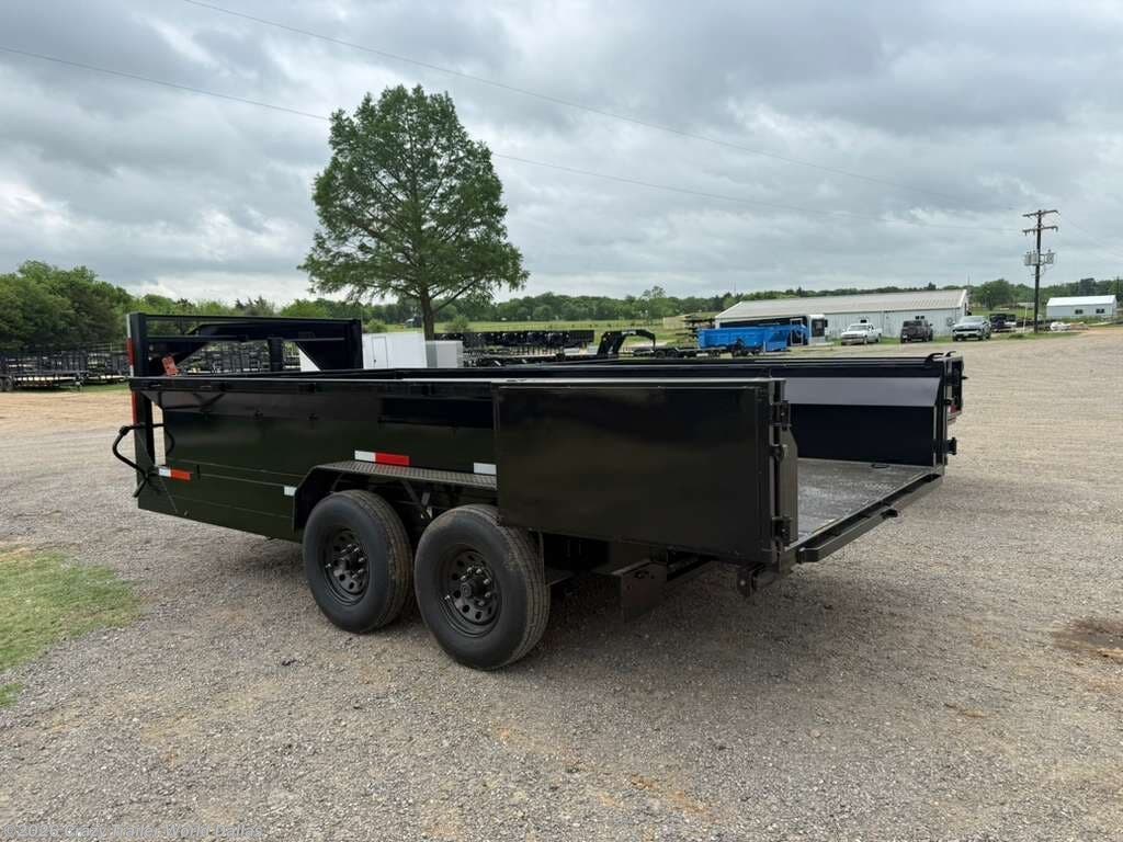 2026 Texas Pride 7X16X2 Telescopic Gooseneck Dump Trailer 14K LB - Image 2